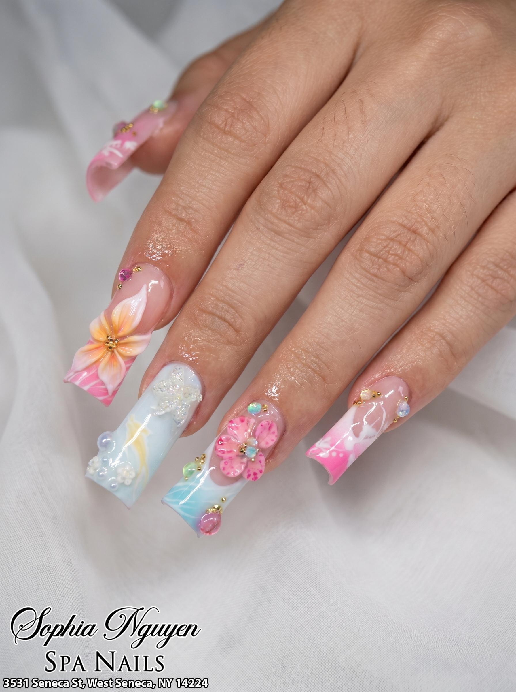 Sophia Nguyen Spa Nails West Seneca NY 14224